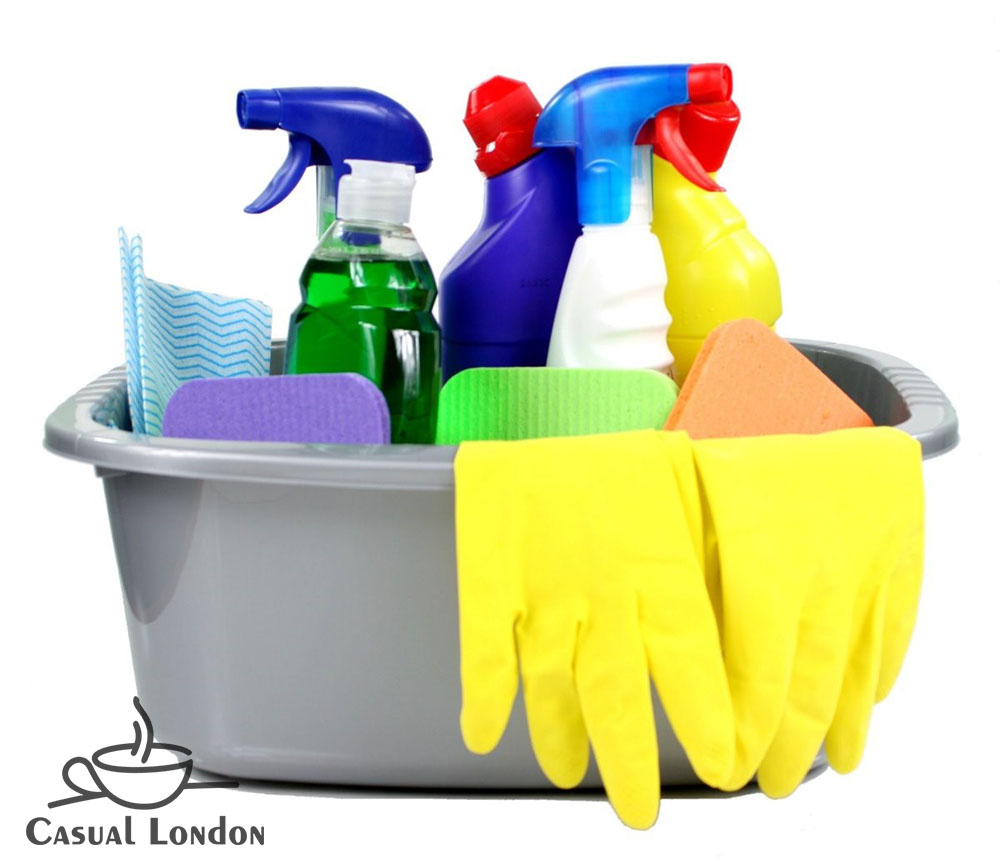 Key cleaning supplies